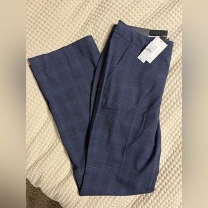 NWT Banana Republic “Logan” Curvy Fit mid-rise,straight leg trousers